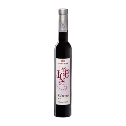 俄罗斯法纳戈里亚牌冰川赤霞珠甜红葡萄酒375ml