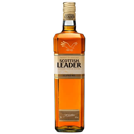 40°英国苏格里德致醇苏格兰威士忌SCOTTISH LEADER原装进口700ml
