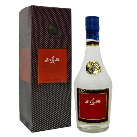 【老酒特卖】西凤酒 出口版90年代 陈年老酒 （单瓶，带盒）收藏老酒