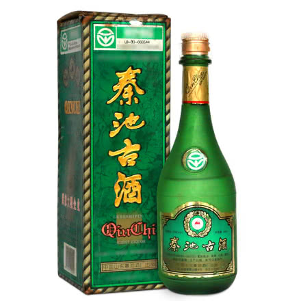 【老酒特卖】42°秦池古酒90年代收藏老酒 （单瓶500ml）