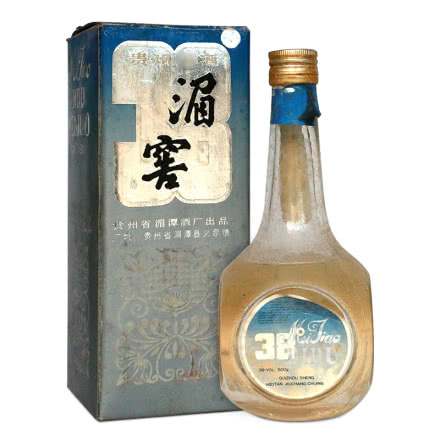【老酒特卖】 38°贵州湄窖90年代陈年老酒收藏老白酒（单瓶500ml）
