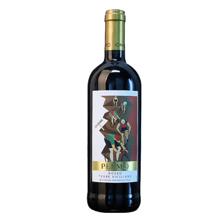 意大利原瓶进口皮蒙西西里红葡萄酒750ml