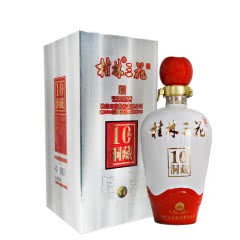 52°十年洞藏桂林三花酒米香型白酒500ML
