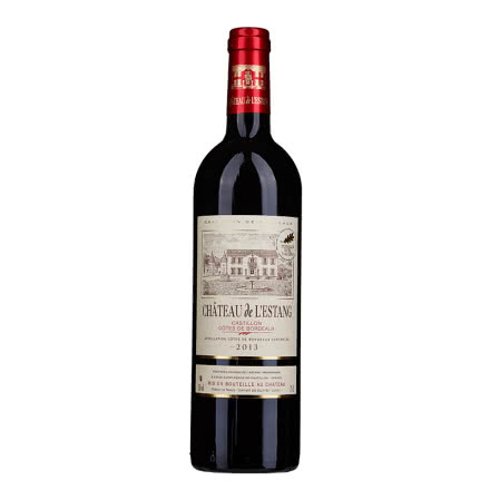 法国利仕2013干红葡萄酒750ml