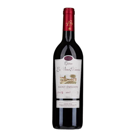 法国 老莫汉—梅洛赤霞珠红葡萄酒750ml