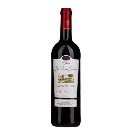 法国老莫汉佳酿—梅洛赤霞珠红葡萄酒750ml
