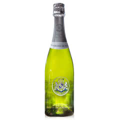 法国原瓶进口 香槟产区 DBR拉菲罗斯查尔德白中白香槟（起泡葡萄酒）750ml