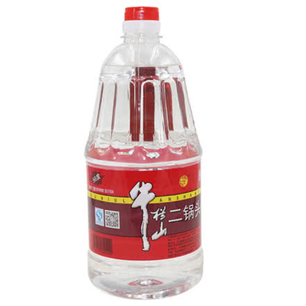 56°牛栏山北京二锅头白酒牛桶清香型桶装酒2L单瓶装