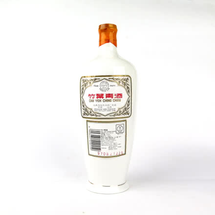 45°竹叶青酒750ml（1997年）