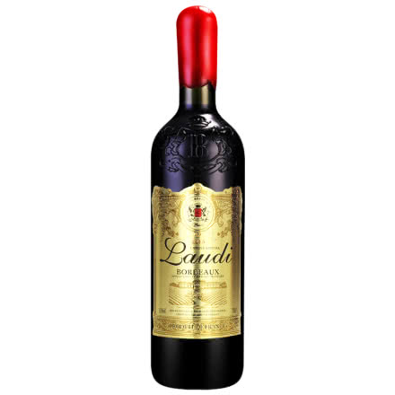 法国原瓶进口手工封蜡罗蒂特使赤霞珠干红葡萄酒单瓶装750ml