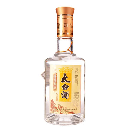 陈年老酒 珍品猴王太白酒（九年陈酿） 2007年-2008年 随机发货 45度 500ml