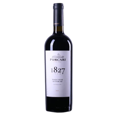 摩尔多瓦红酒原装进口干红葡萄酒1827黑皮诺 普嘉利（PURCARI)750ml 单支