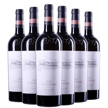 摩尔多瓦原瓶进口红酒普嘉利阿尔芭公主干白葡萄酒750ml(6瓶)整箱