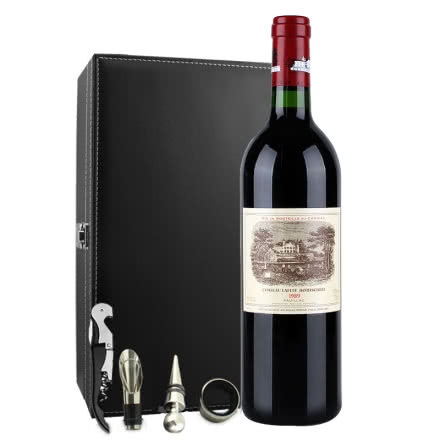 (列级庄·名庄·正牌)法国拉菲酒庄1989干红葡萄酒750ml（又：大拉菲、拉菲城堡）
