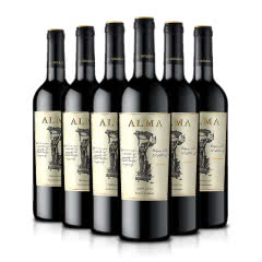 西班牙原瓶进口红酒奥玛干红葡萄酒750ml（六支装）整箱装