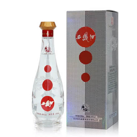 【老酒特卖】45°西凤酒凤香型白酒陕西宝鸡原产500ml单瓶 (2010年）