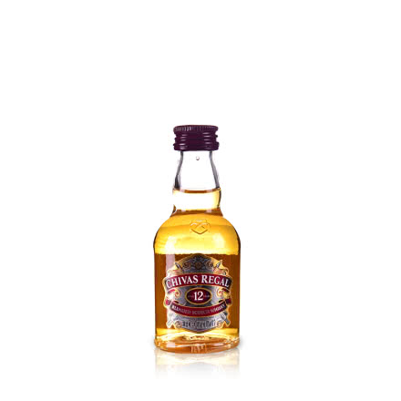 40°芝华士12年苏格兰威士忌酒版50ml