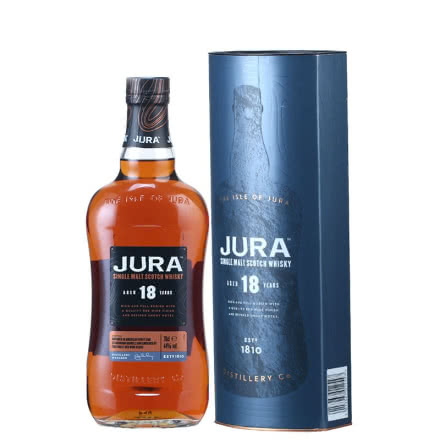 吉拉（JURA）英国进口吉拉18年单一麦芽威士忌700ml