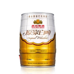 燕京啤酒 12度原浆白啤 5L桶装