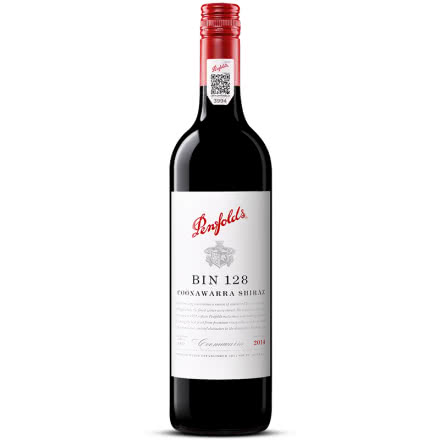 澳洲Penfolds/奔富 BIN128库纳瓦拉设拉子干红葡萄酒红酒750ml