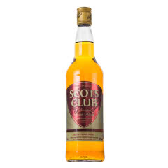 40°苏格兰俱乐部威士忌700ml