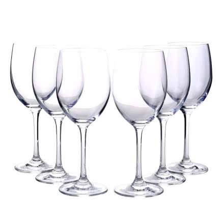 高脚杯葡萄酒杯子香槟杯酒具套装水晶玻璃红酒杯大号白兰地250ML一个