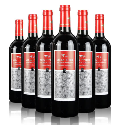 澳大利亚 米爵袋鼠赤霞珠干红葡萄酒750ml*6瓶装