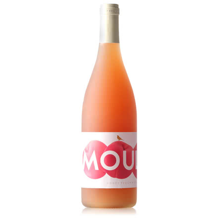 慕拉（MOULA） 蜜桃水果酒女士低度甜酒国产非原瓶进口 桃子酒750ml