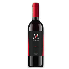 智利中央山谷原瓶进口红酒麦格纳梅乐干红葡萄酒750ml