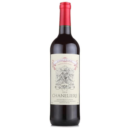 法国原瓶进口尚佩里干红葡萄酒750ml