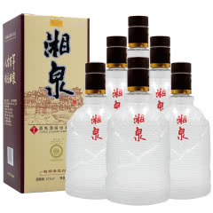 52°酒鬼酒 文化湘泉酒500ml*6（2012年）