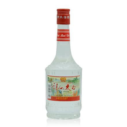 【老酒特卖】2004年诗仙太白52度老白酒 单瓶450ml