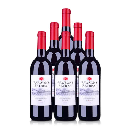 澳大利亚奔富洛神山庄梅洛红葡萄酒750ml（6瓶装）