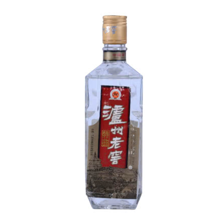 【老酒】52° 泸州老窖特曲浓香型500ml（1999年）