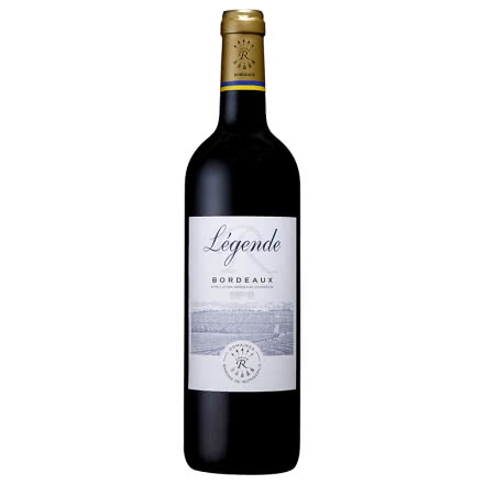 法国拉菲传奇波尔多法定产区干红葡萄酒750ml