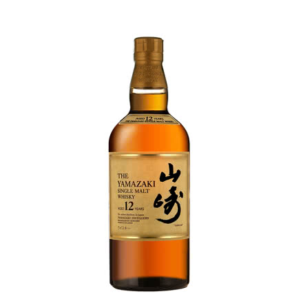43°山崎12年日本单一麦芽威士忌700mL