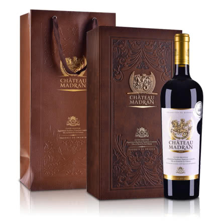 法国原瓶进口红酒2016梦特骑士城堡干红葡萄酒（正牌）750ml