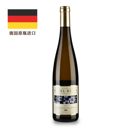 德国原瓶进口红酒帝博利图兰朵 雷司令半干白葡萄酒750ml