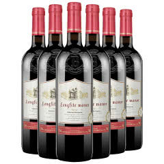 法国原酒进口红酒 传奇赤霞珠干红葡萄酒750ml*6瓶