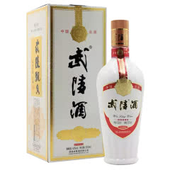 融汇老酒 53º武陵酒 酱香型 500mlx1瓶（2017年）