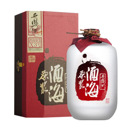52°西凤酒酒海原浆系列X3陕西白酒（2013-2014年）单瓶 500ml