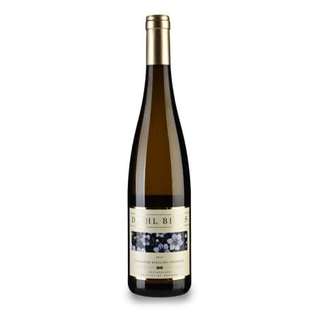 【包邮】12.5°德国（原瓶进口）图岚朵雷司令半干白葡萄酒（花标）750ml