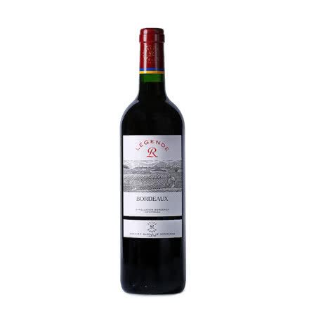 法国传奇源自拉菲罗斯柴尔德波尔多红葡萄酒750ml（DBR行货）