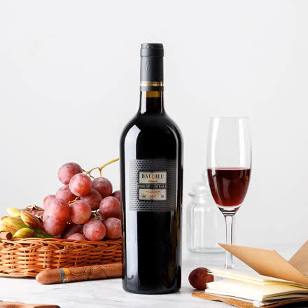 澳大利亚原酒进口红酒西拉干红葡萄酒14.5度（750ml）