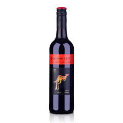 澳洲红酒澳大利亚黄尾袋鼠加本力苏维翁红葡萄酒750ml