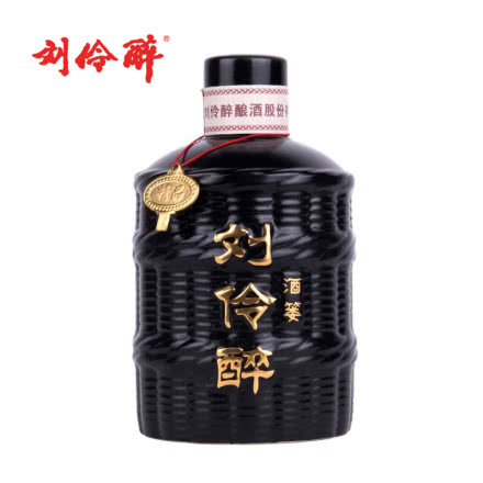 刘伶醉 白酒 酒篓 60度 500ml 单瓶装 浓香型 光瓶