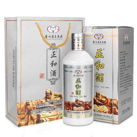 53°贵州茅台集团健康产业正和酒酱香型白酒500ml（单瓶）