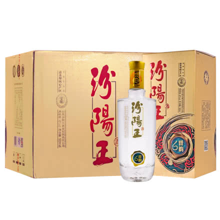 山西汾阳王 晋韵6  45度500ml 清香型白酒 6瓶整箱