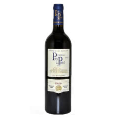法国波尔多中级庄AOC佩桥/贝桥古堡干红葡萄酒750ml