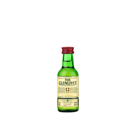 40°英国格兰威特单一麦芽苏格兰威士忌12年陈酿50ml